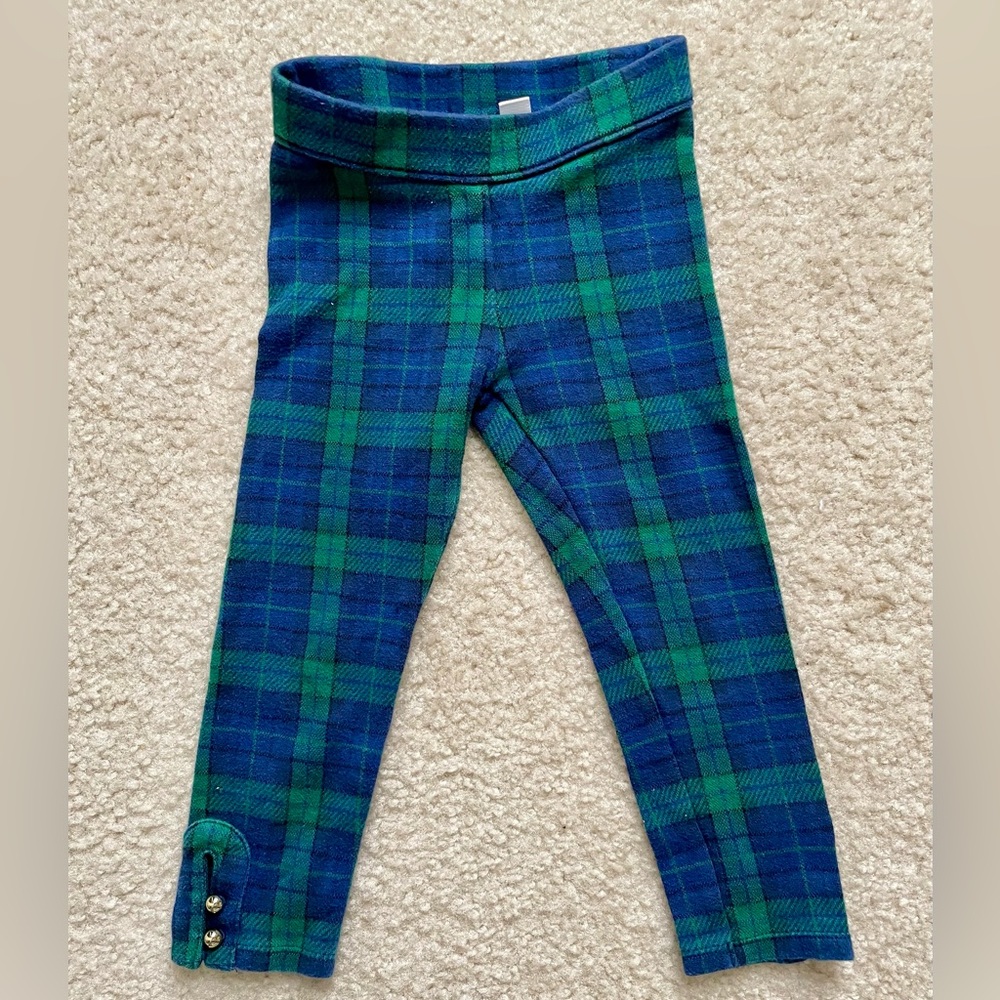 Janie and Jack Plaid pants 3T